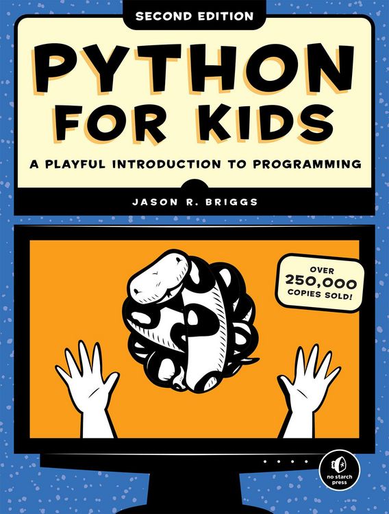 Produktbild: Python for Kids,