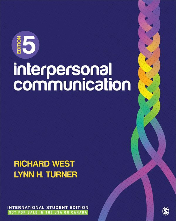 Produktbild: Turner, L: Interpersonal Communication - International Stude