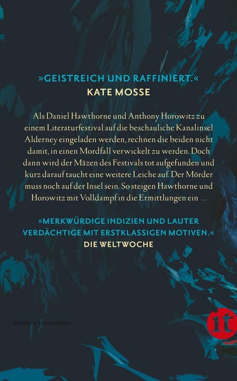 Produktbild: Wenn Worte t&ouml;ten - Kriminalroman (Hawthorne ermittelt 3)