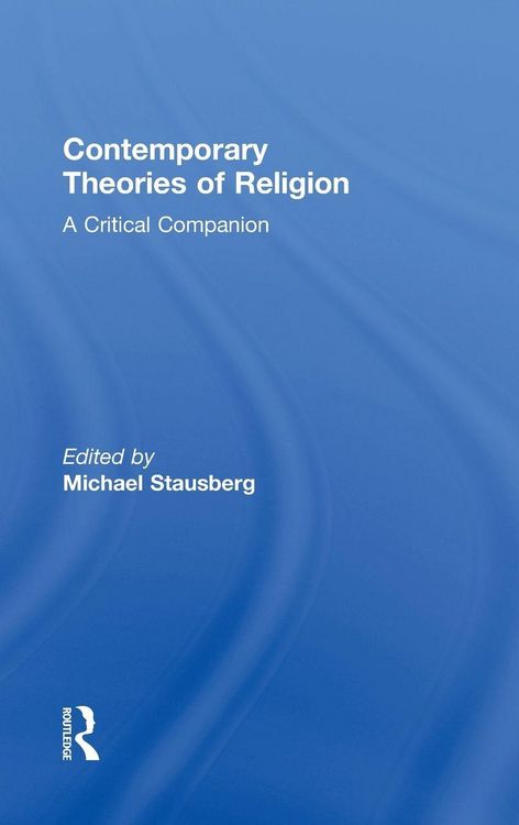 Produktbild: Contemporary Theories of Religion