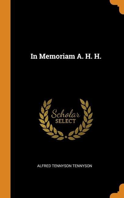 Produktbild: In Memoriam A. H. H.