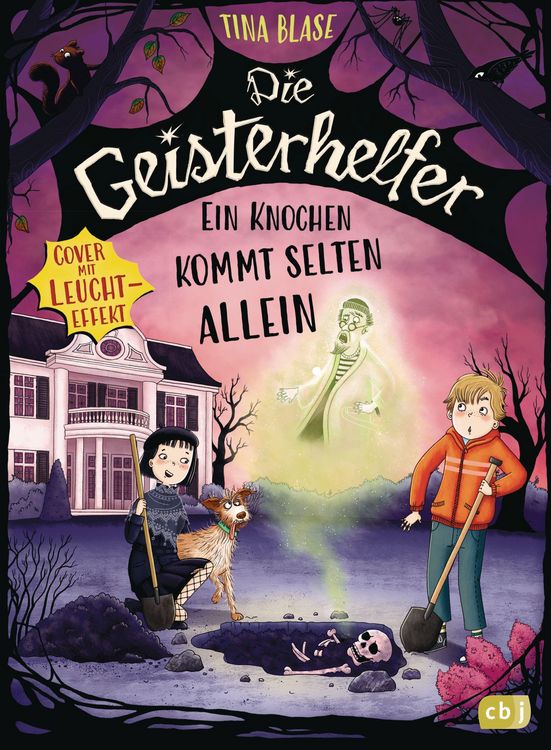 Produktbild: Die Geisterhelfer - Ein Knochen kommt selten allein