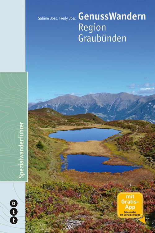 Produktbild: GenussWandern. Region Graub&uuml;nden