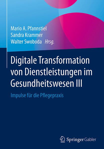 Produktbild: Digitale Transformation von Dienstleistungen im Gesundheitswesen III