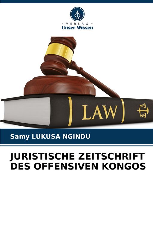 Produktbild: Juristische Zeitschrift des Offensiven Kongos