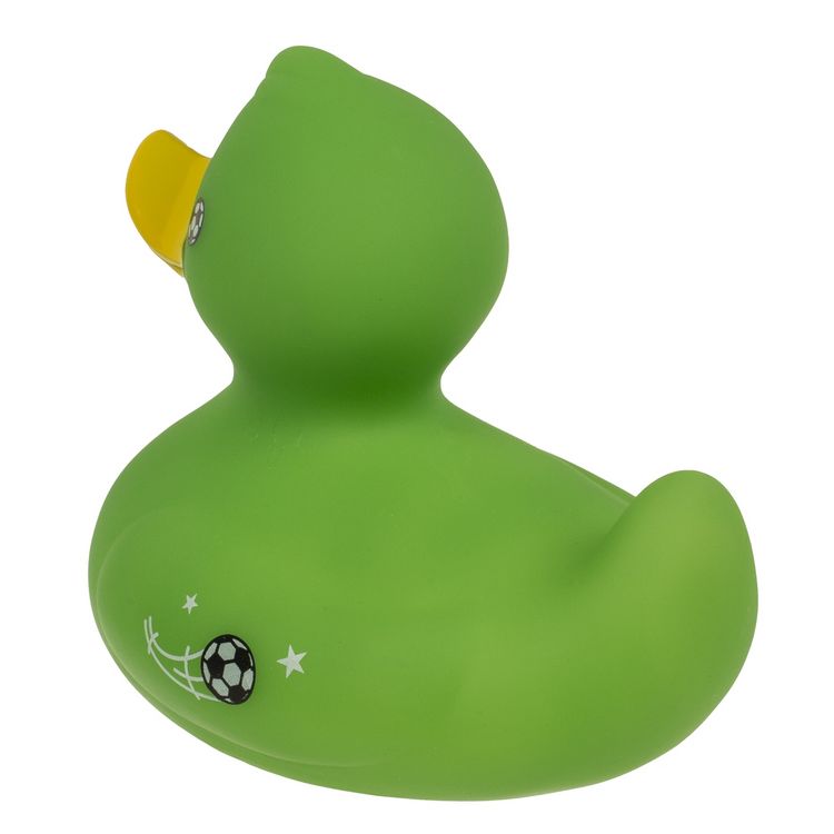 Produktbild: Quietscheente Fu&szlig;ball 10cm