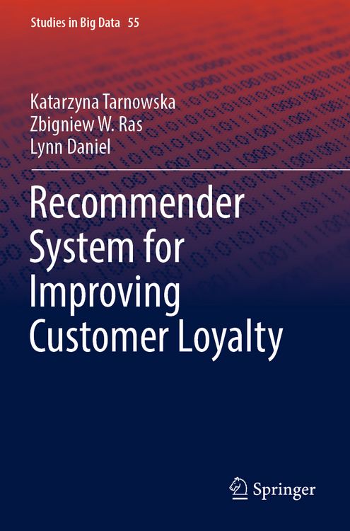 Produktbild: Recommender System for Improving Customer Loyalty