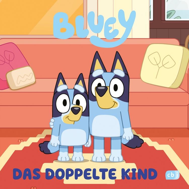 Produktbild: BLUEY &ndash; Das doppelte Kind