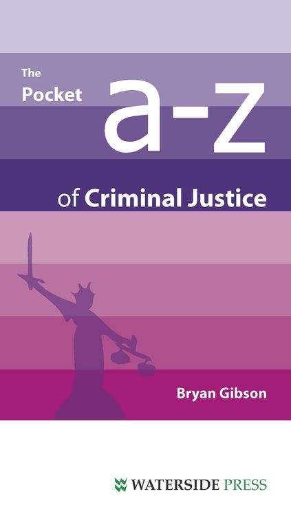 Produktbild: Pocket A-Z of Criminal Justice