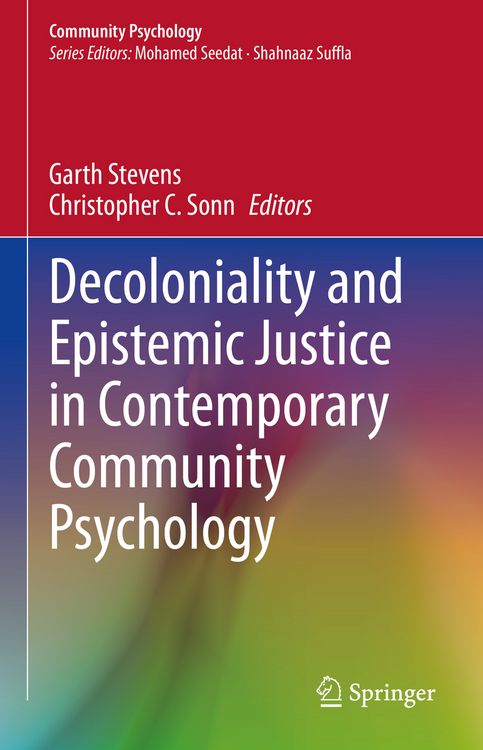 Produktbild: Decoloniality and Epistemic Justice in Contemporary Community Psychology
