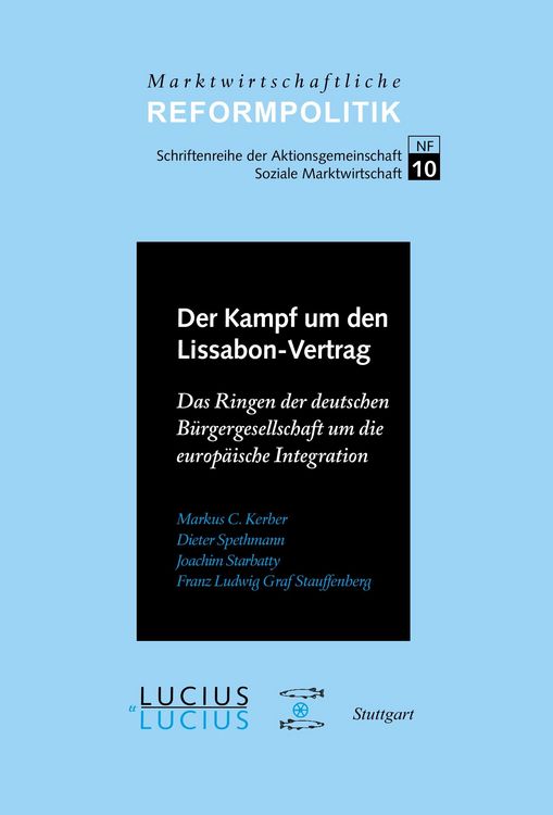 Produktbild: Der Kampf um den Lissabon-Vertrag