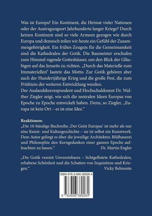 Produktbild: Kathedralen f&uuml;r Gott und seine Diener - der Triumph der Gotik