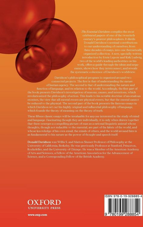 Produktbild: The Essential Davidson