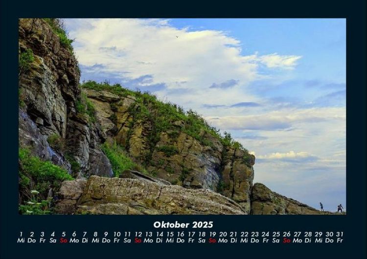 Produktbild: Bergige Welten 2025 Fotokalender DIN A4