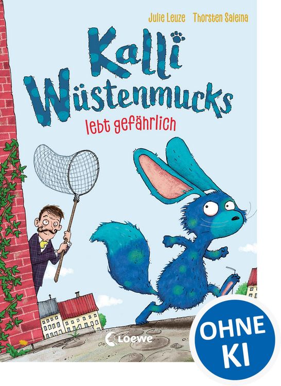 Produktbild: Kalli W&uuml;stenmucks lebt gef&auml;hrlich (Band 3)