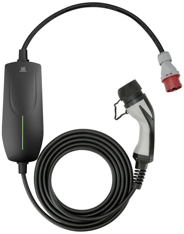 Produktbild: Wissenergy P60 Mobile Ladestation Typ 2 Mode 2 16A 11kW
