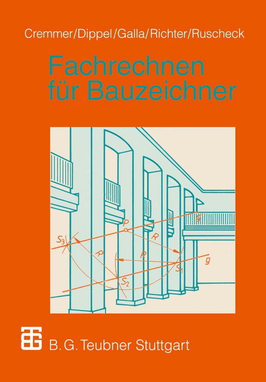 Produktbild: Fachrechnen f&uuml;r Bauzeichner