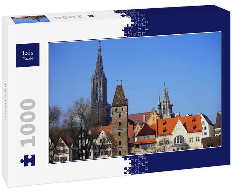 Produktbild: Lais Puzzle Ulmer M&uuml;nster 1000 Teile