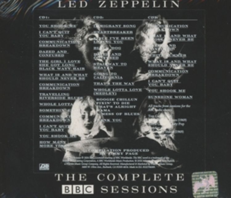 Produktbild: The Complete BBC Session