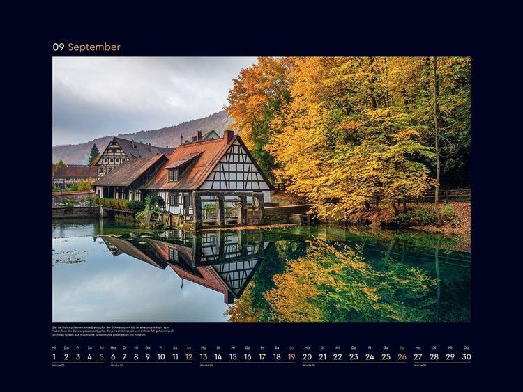 Produktbild: So sch&ouml;n ist Deutschland - KUNTH Wandkalender 2027
