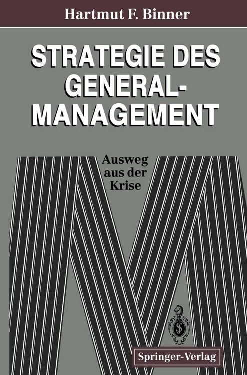 Produktbild: Strategie des General-Management