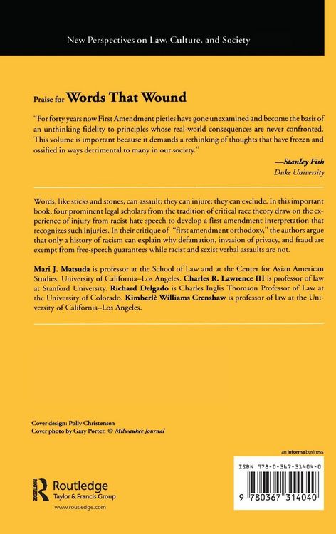 Produktbild: Words That Wound