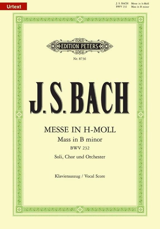 Produktbild: Messe h-Moll BWV 232