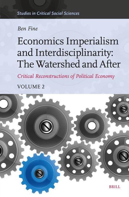 Produktbild: Economics Imperialism and Interdisciplinarity: The Watershed and After