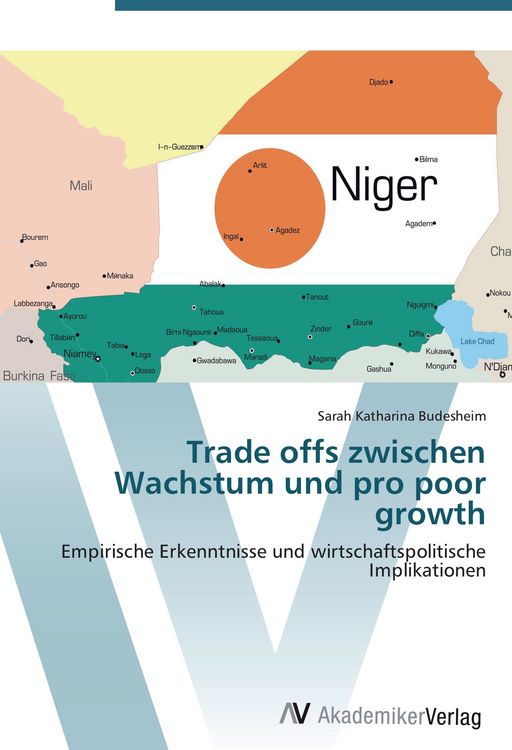 Produktbild: Trade offs zwischen Wachstum und pro poor growth