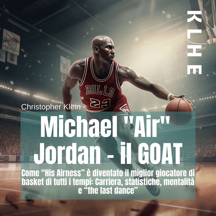 Produktbild: Michael "Air" Jordan - il GOAT
