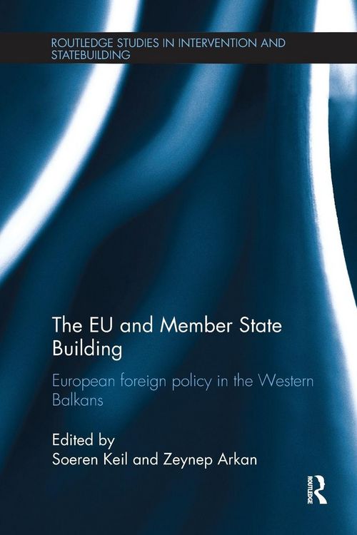 Produktbild: The EU and Member State Building