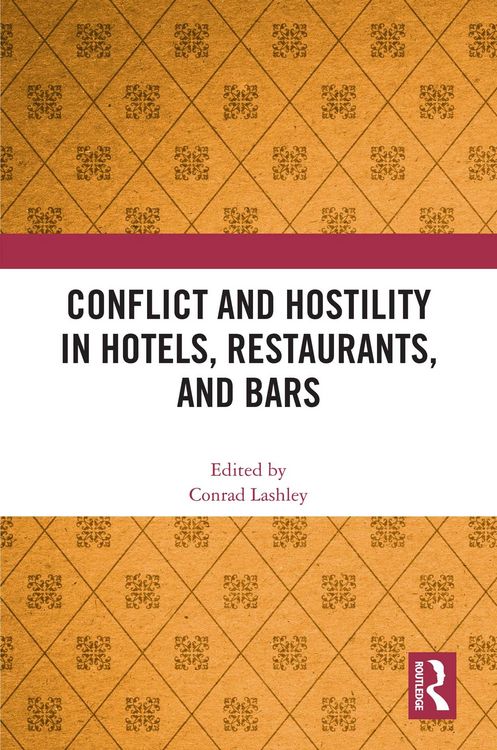 Produktbild: Conflict and Hostility in Hotels, Restaurants, and Bars