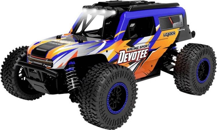 Produktbild: Absima Desert Runner Devotee Blau Brushed 1:20 RC Modellauto Elektro Truggy Allradantrieb (4WD) RtR 2,4 GHz