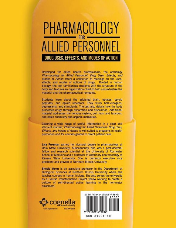 Produktbild: Pharmacology for Allied Personnel