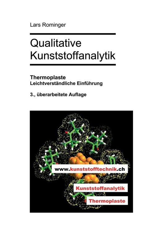 Produktbild: Qualitative Kunststoffanalytik