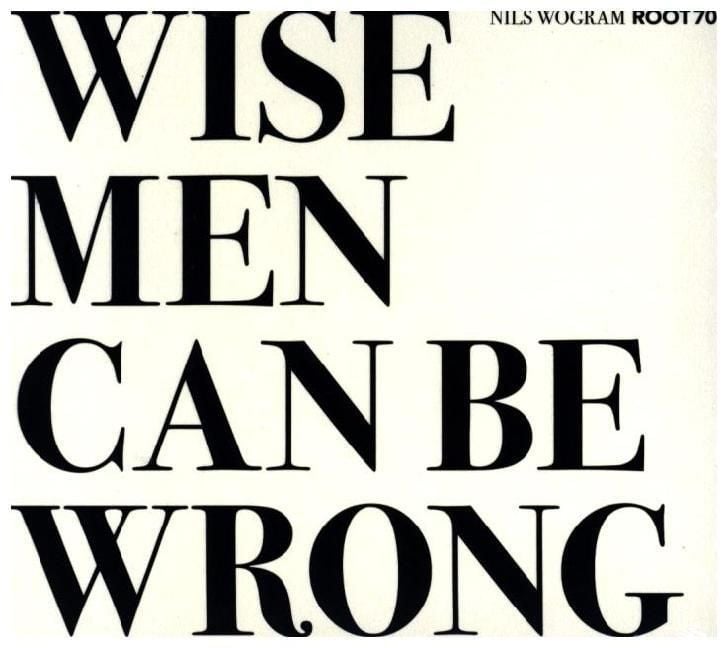 Produktbild: Wise Men Can Be Wrong