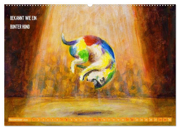 Produktbild: Sprichw&ouml;rter (hochwertiger Premium Wandkalender 2026 DIN A2 quer), Kunstdruck in Hochglanz