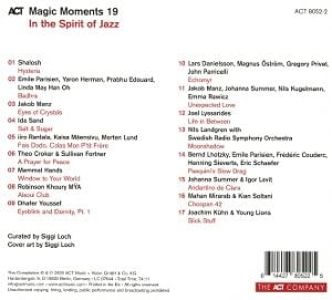 Produktbild: Magic Moments 19-In The Spirit Of Jazz (Digipak)