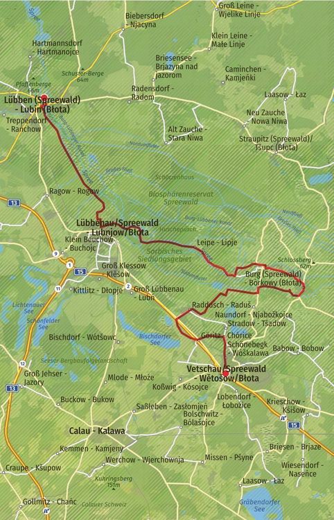 Produktbild: Brandenburg mit dem Rad