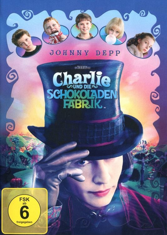 Produktbild: Charlie und die Schokoladenfabrik