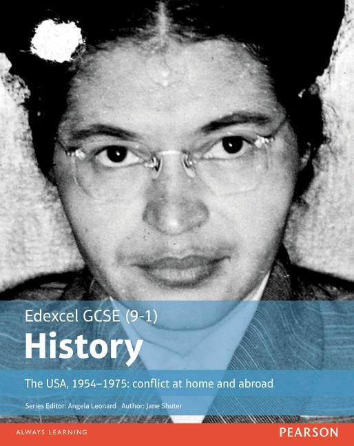 Produktbild: Edexcel GCSE (9-1) History The USA, 1954-1975: conflict at home and abroad Student Book