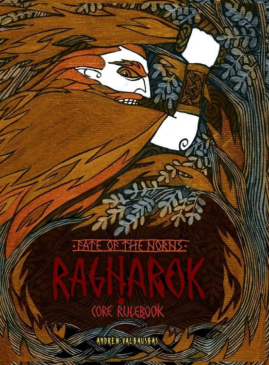 Produktbild: Ragnarok - Core Rulebook