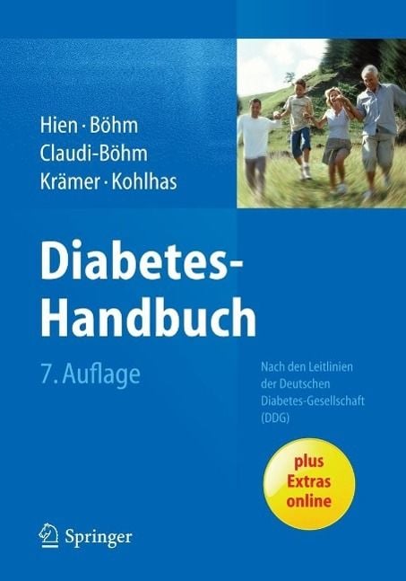 Produktbild: Diabetes-Handbuch