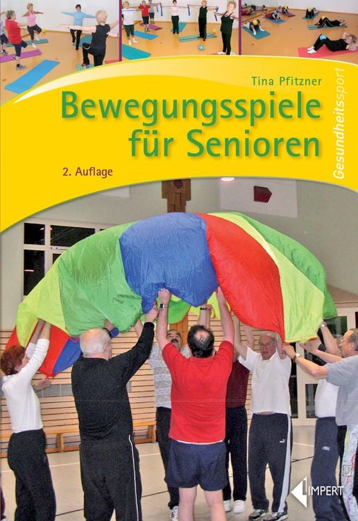 Produktbild: Bewegungsspiele für Senioren