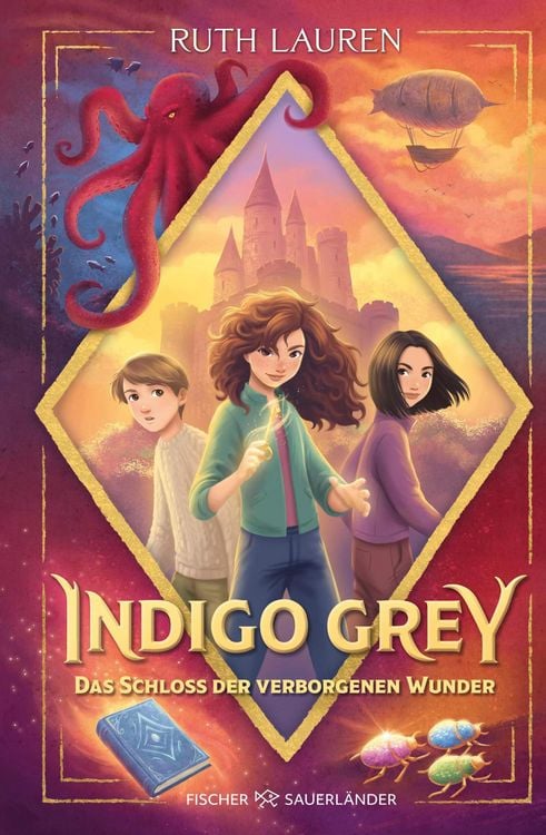 Produktbild: Indigo Grey - Das Schloss der verborgenen Wunder