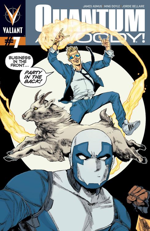 Produktbild: Quantum and Woody (2013) Issue 7