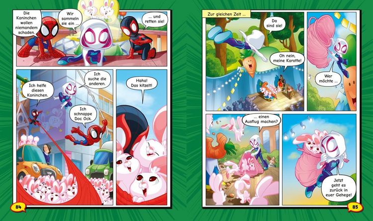 Produktbild: Spidey und seine Super-Freunde: Meine ersten Comic-Geschichten: Team Spidey legt los!
