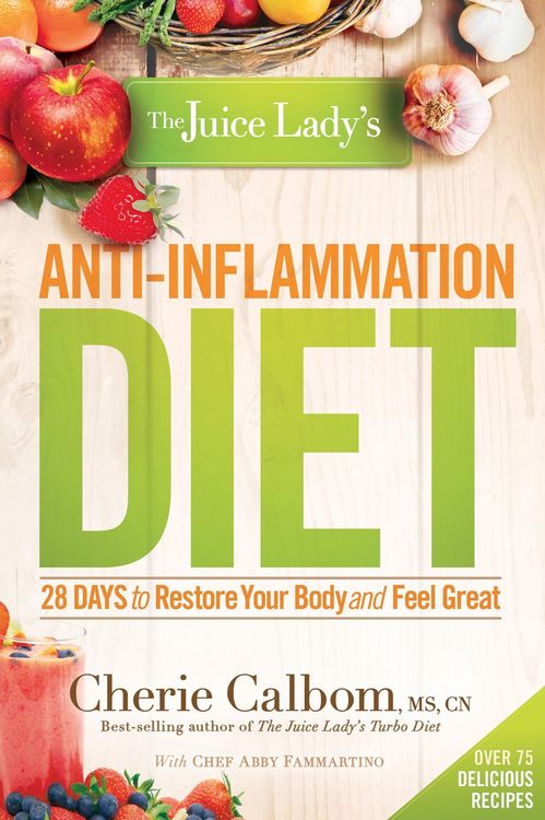 Produktbild: Juice Lady's Anti-Inflammation Diet
