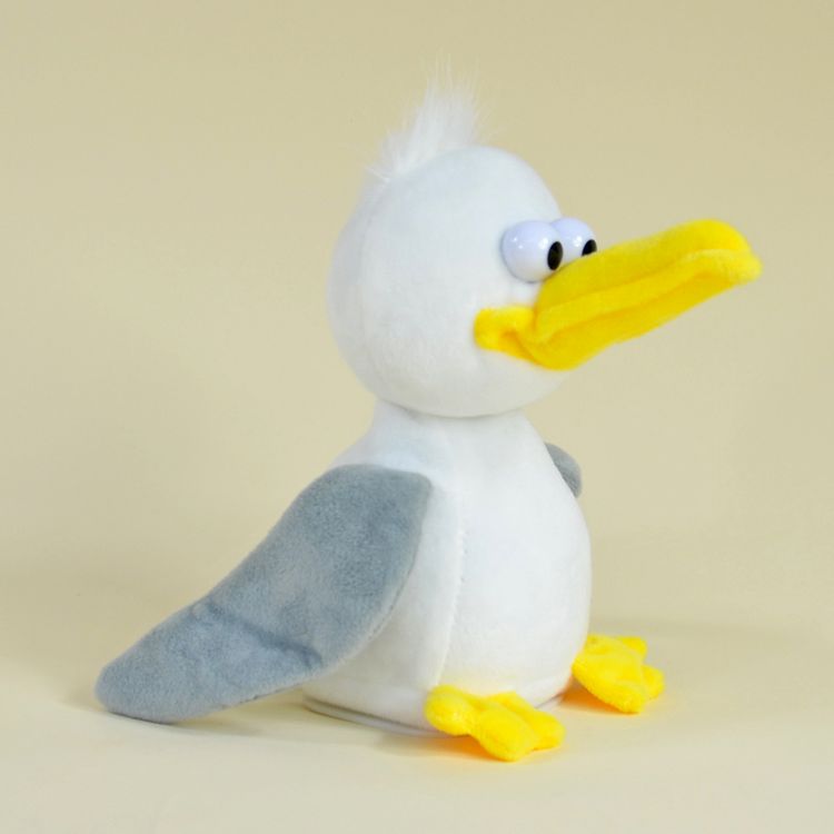 Produktbild: Laber M&ouml;we, sprechendes Kuscheltier