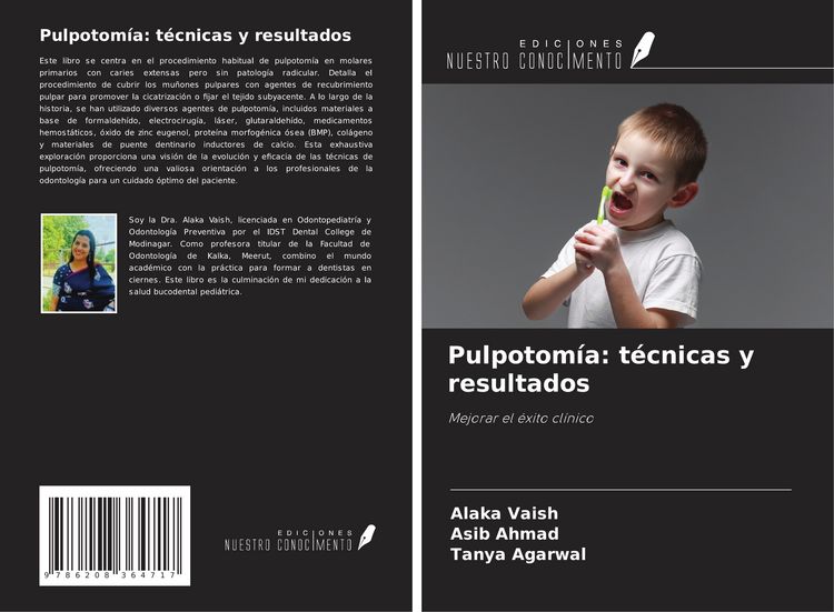 Produktbild: Pulpotom&iacute;a: t&eacute;cnicas y resultados